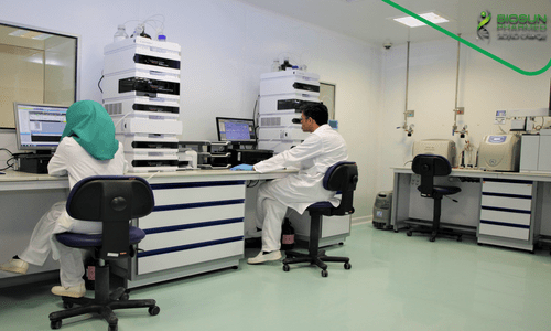 سایت تحقیق و توسعه و تولید ماده موثره دارویی (بیوسان دارو)